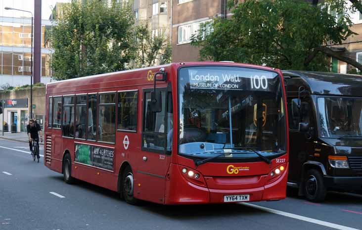 Go-Ahead London Alexander Dennis Enviro200 SE227